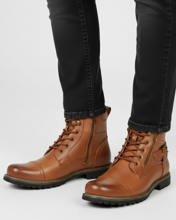 Ransom | Men’s Rugged Lace-Up Boots
