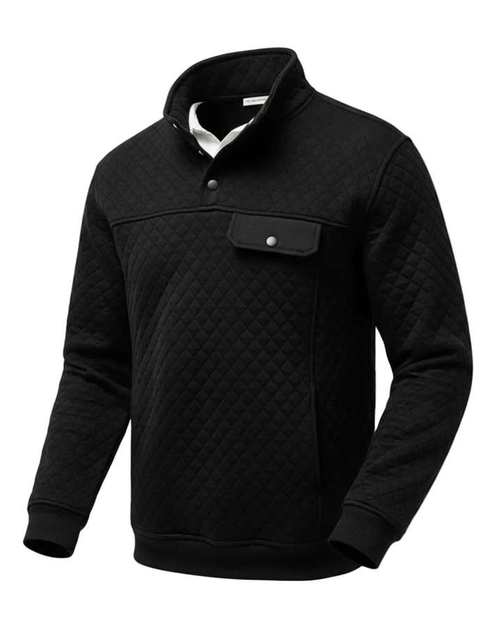 Briarson | Men’s Quilted Pullover Sweater