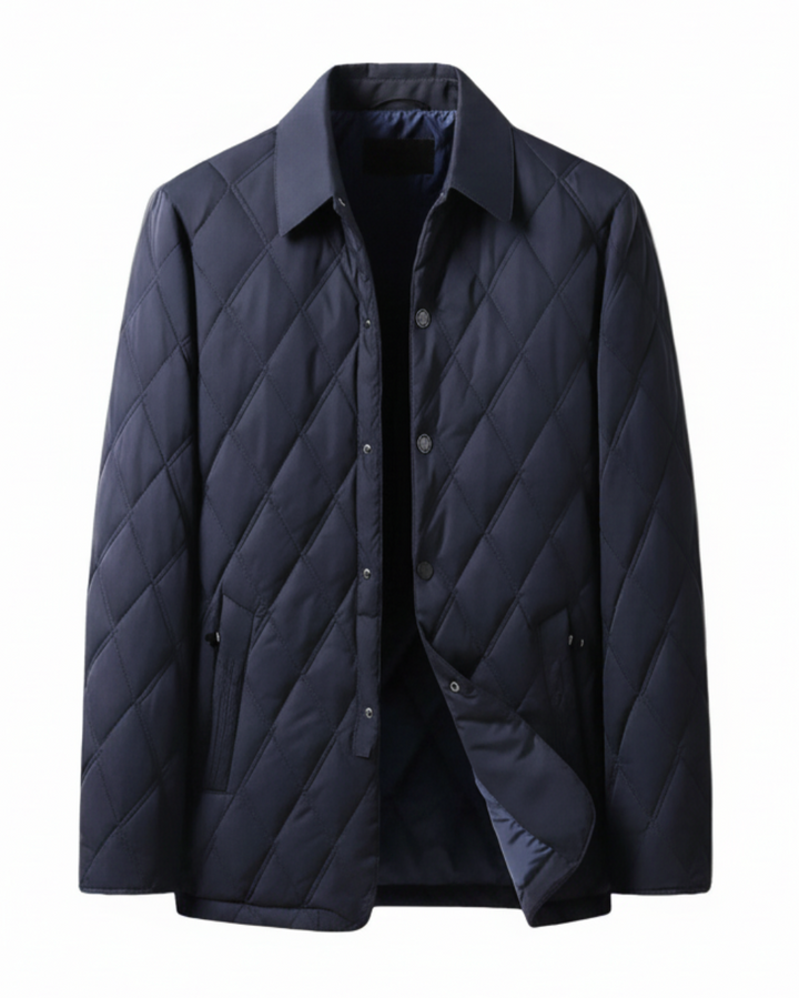 Hawthorne | Men’s Quilted Button-Up Jacket