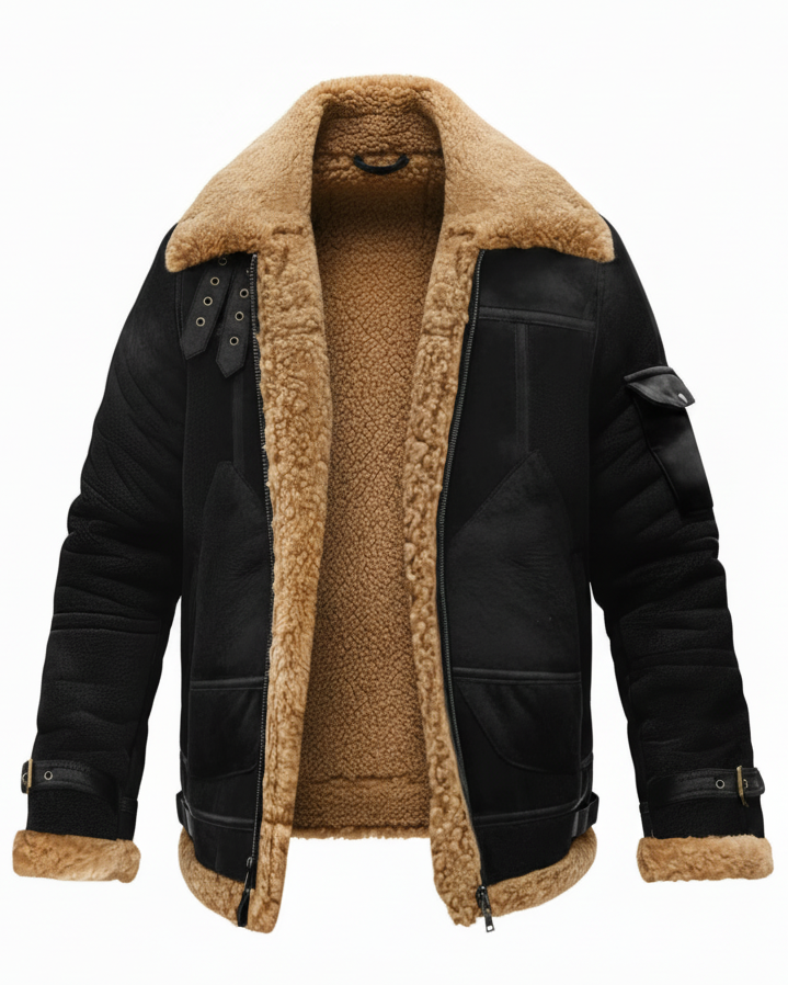 Crosby | Men’s Sherpa-Lined Jacket