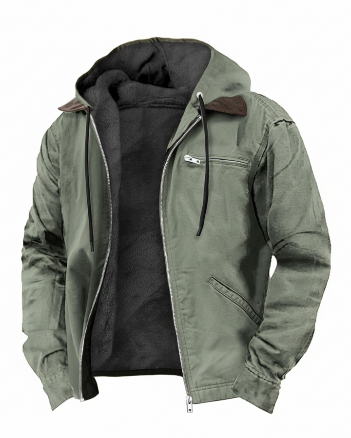 Tennyson | Men’s Removable-Hood Winter Jacket
