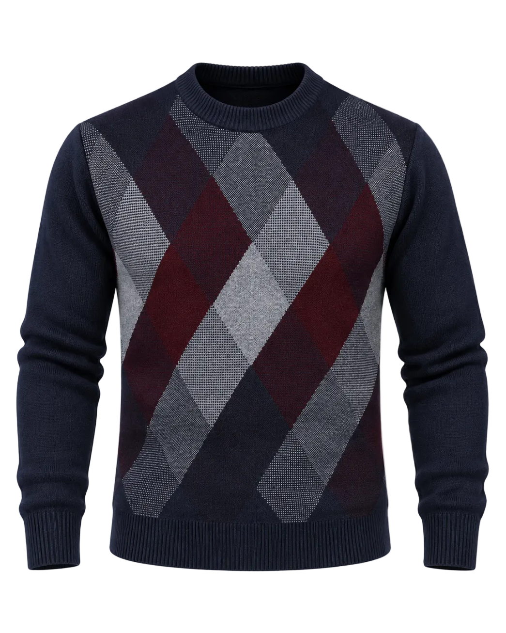 Orlando | Men’s Crew-Neck Knit Sweater