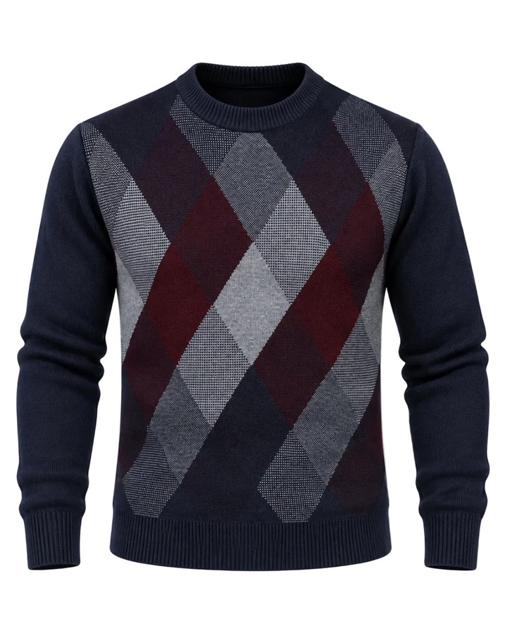 Orlando | Men’s Crew-Neck Knit Sweater