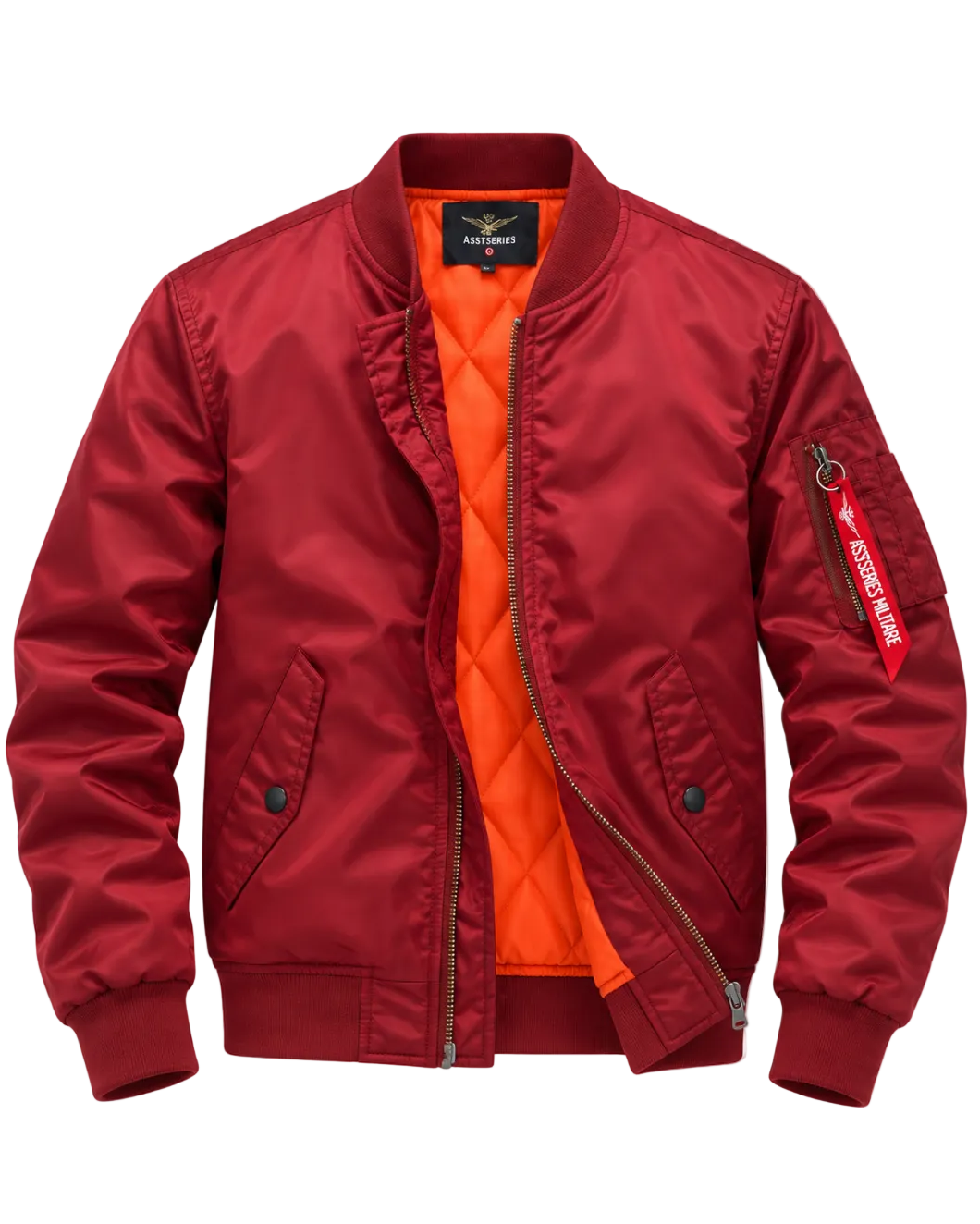 Soren | Men’s Lightweight Zip-Up Bomber Jacket