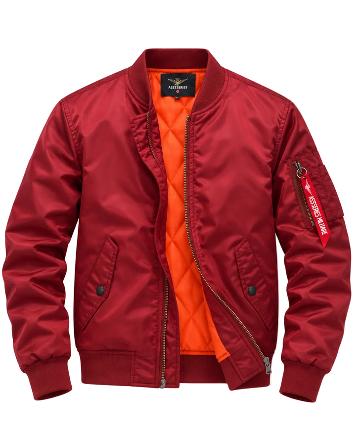 Soren | Men’s Lightweight Zip-Up Bomber Jacket