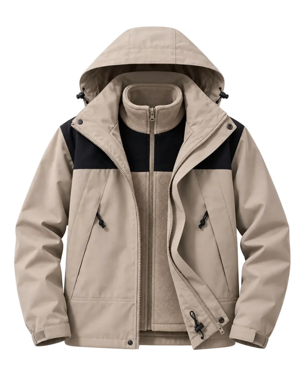 Mike | Men’s Hooded Outdoor Jacket