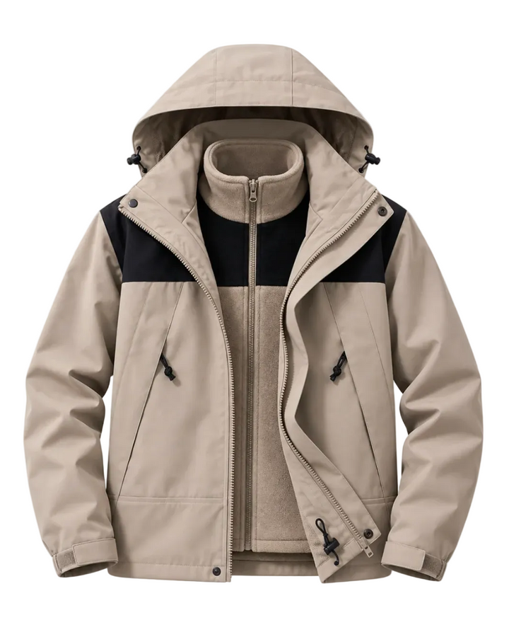 Mike | Men’s Hooded Outdoor Jacket