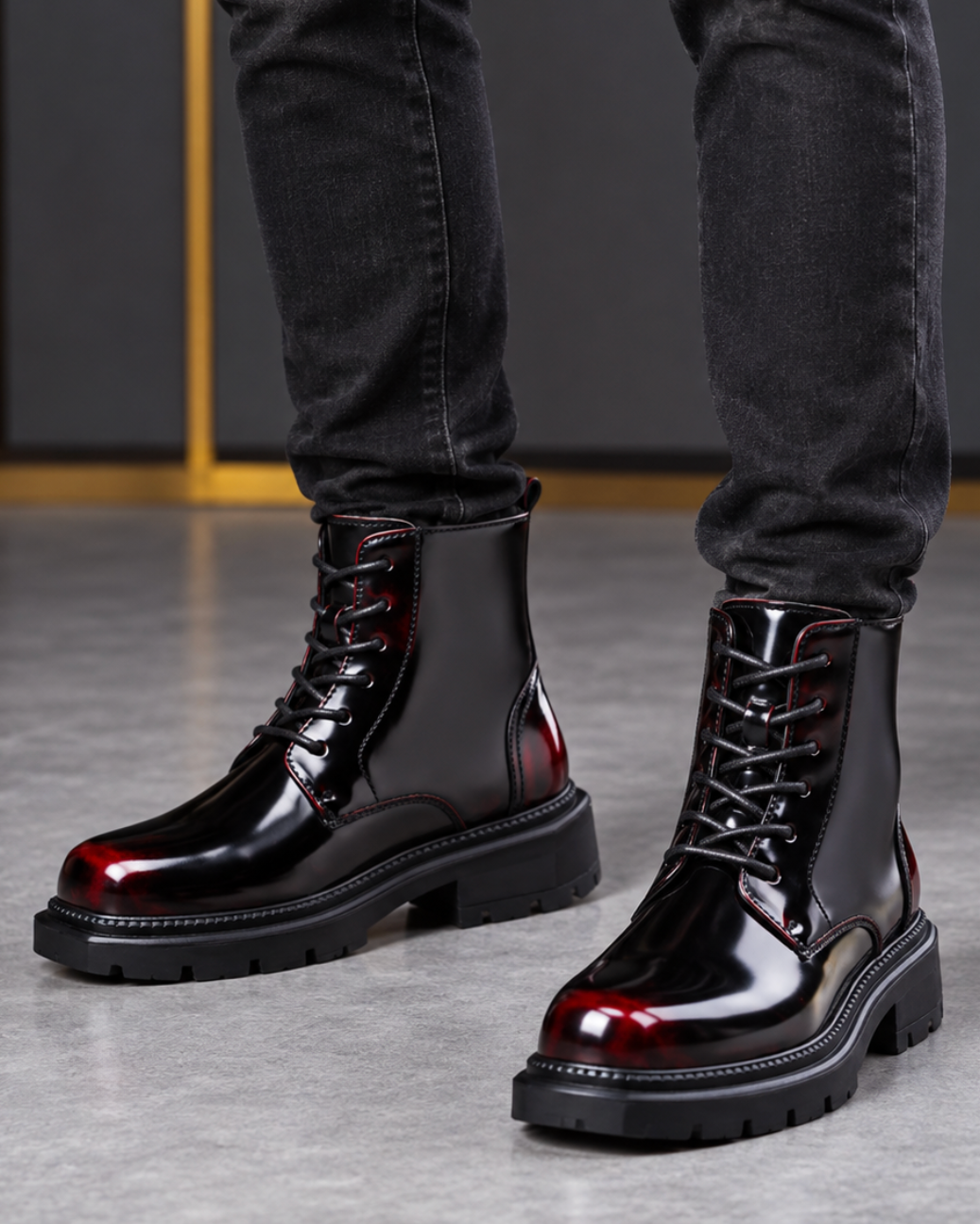 Benson | Men’s Leather Derby Boots