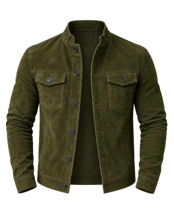 Cormac | Men’s Stand-Collar Jacket