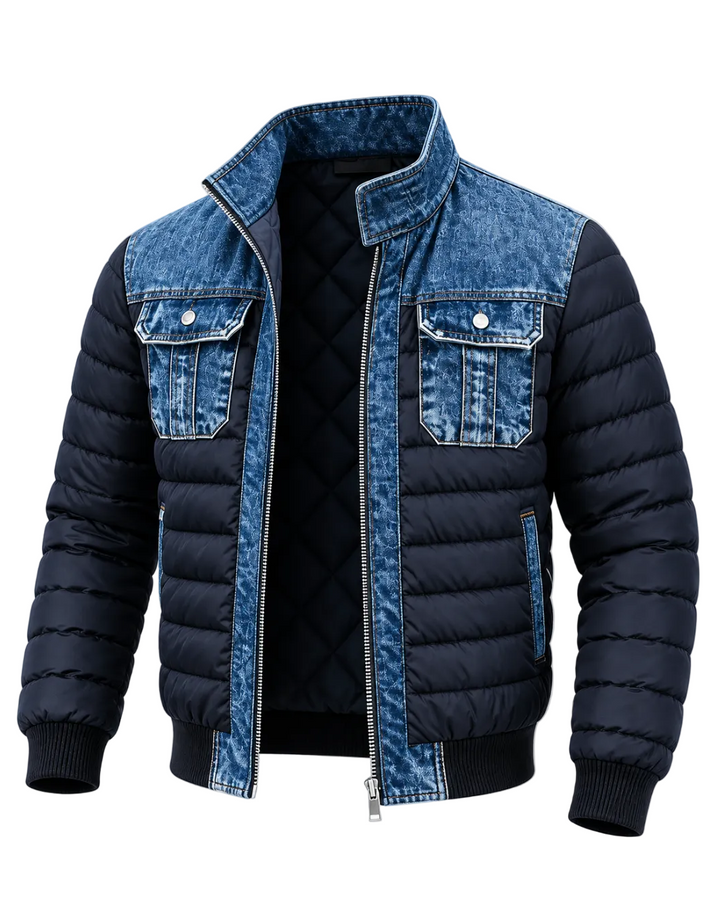 Breckin | Men’s Puffer Bomber Jacket