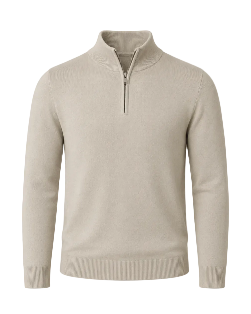 Vernon | Men’s Fine-Knit Quarter-Zip Sweater