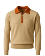 Sterling | Men’s Quarter-Zip Knit Sweater