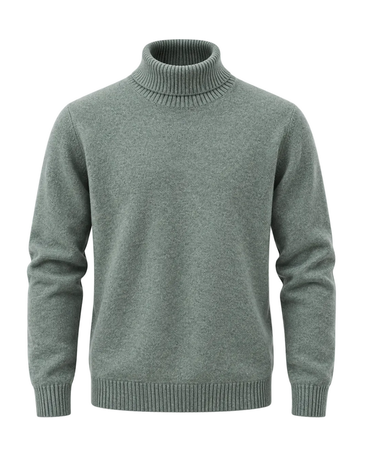 Whitman | Men’s Roll-Neck Sweater