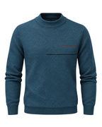 Gavin | Men’s Mock-Neck Knit Sweater
