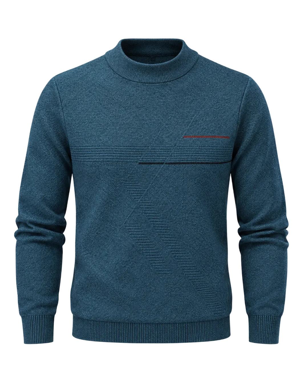 Gavin | Men’s Mock-Neck Knit Sweater