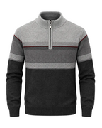 Trenton | Men’s Quarter-Zip Knit Sweater