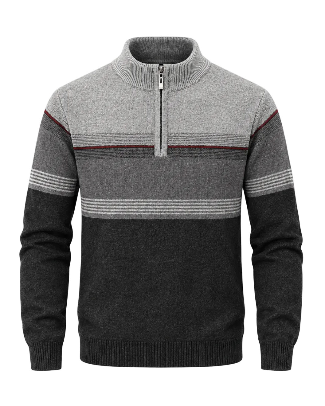Trenton | Men’s Quarter-Zip Knit Sweater