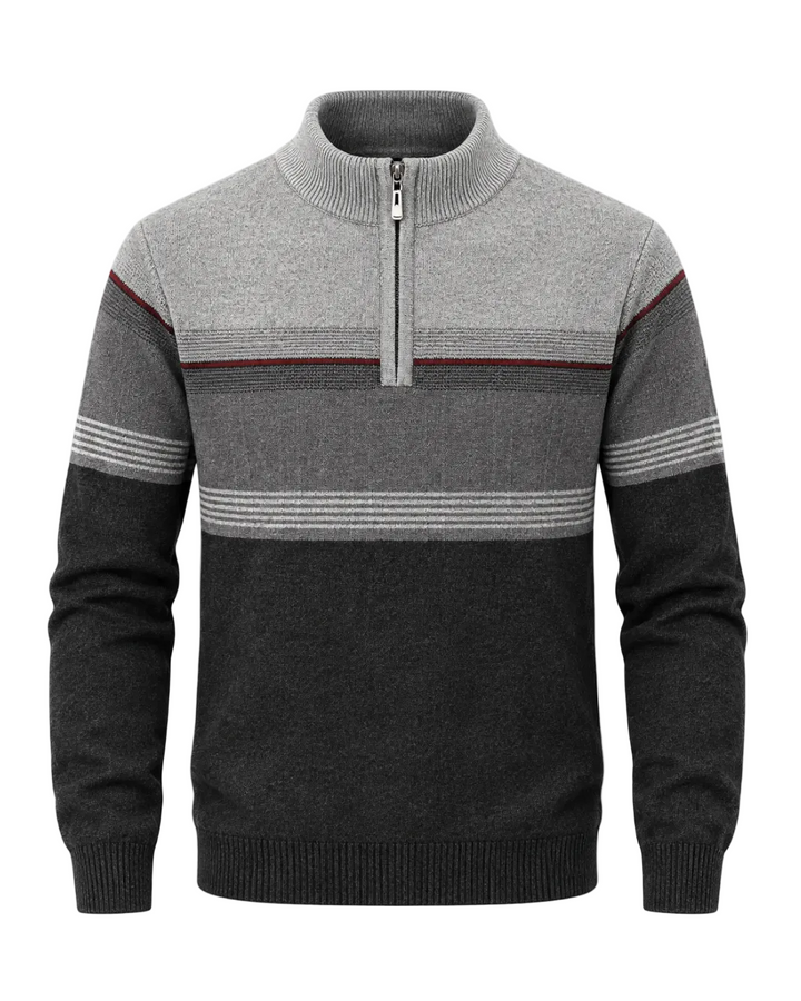 Trenton | Men’s Quarter-Zip Knit Sweater