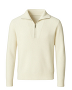 Bramley | Men’s Stand-Collar Knit Sweater