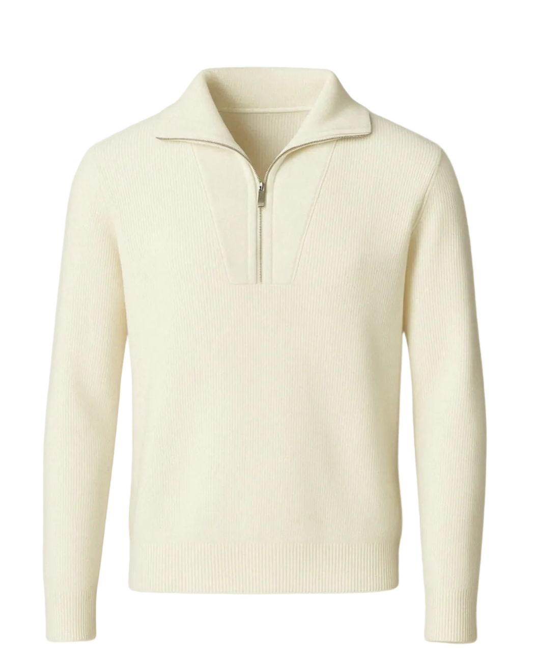 Bramley | Men’s Stand-Collar Knit Sweater