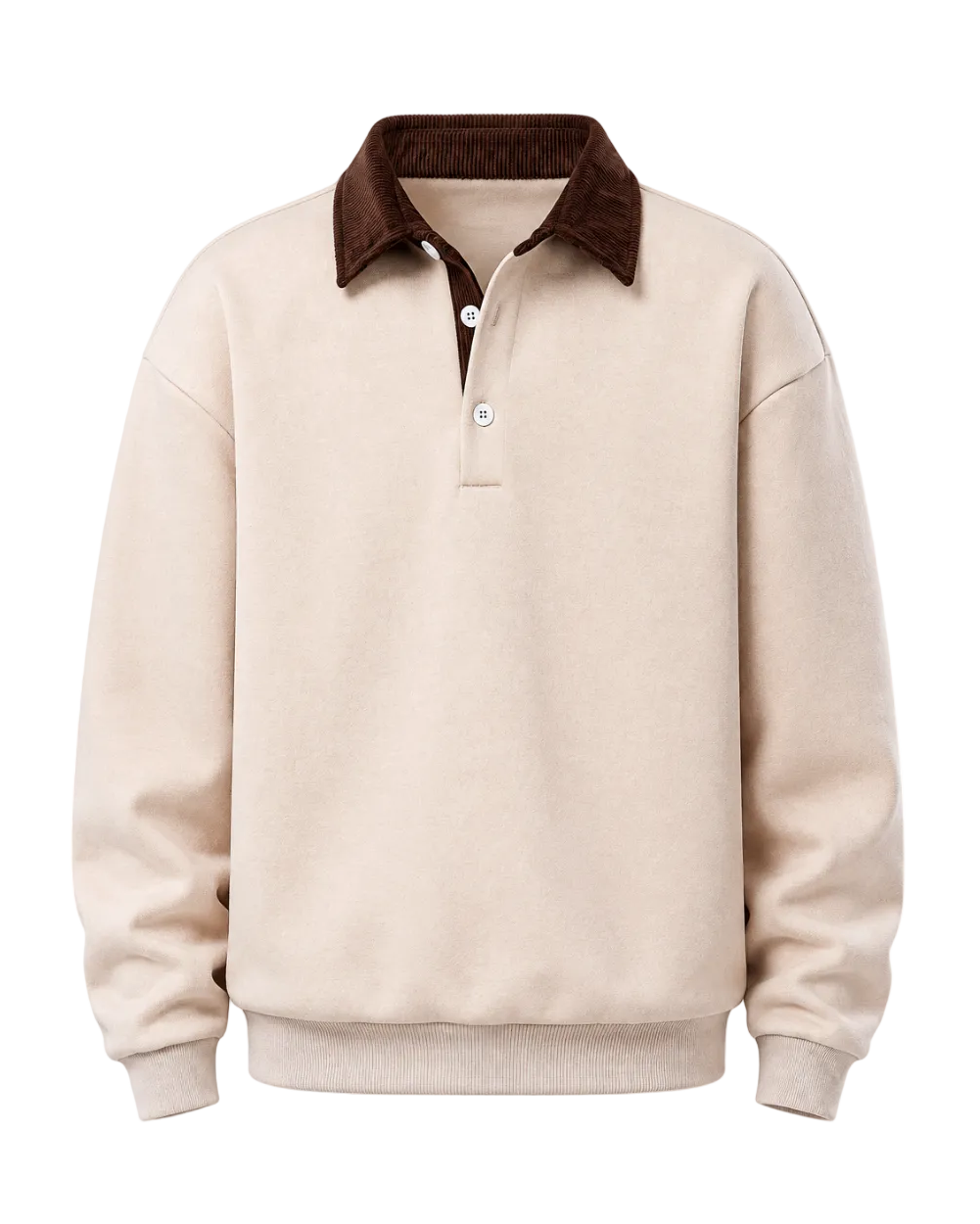 Josh | Men’s Relaxed Polo Sweater