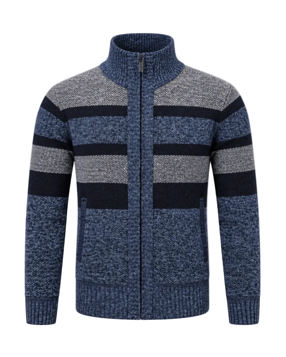 Coleman | Men’s Full-Zip Knit Sweater
