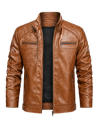 Grantham | Men’s Stand-Collar Zip-Up Jacket
