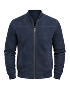Tucker | Men’s Slim-Fit Suede Jacket