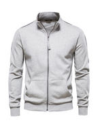 Foster | Men’s Zip-Up Suede Jacket