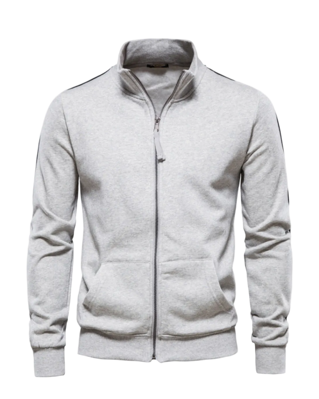 Foster | Men’s Zip-Up Suede Jacket