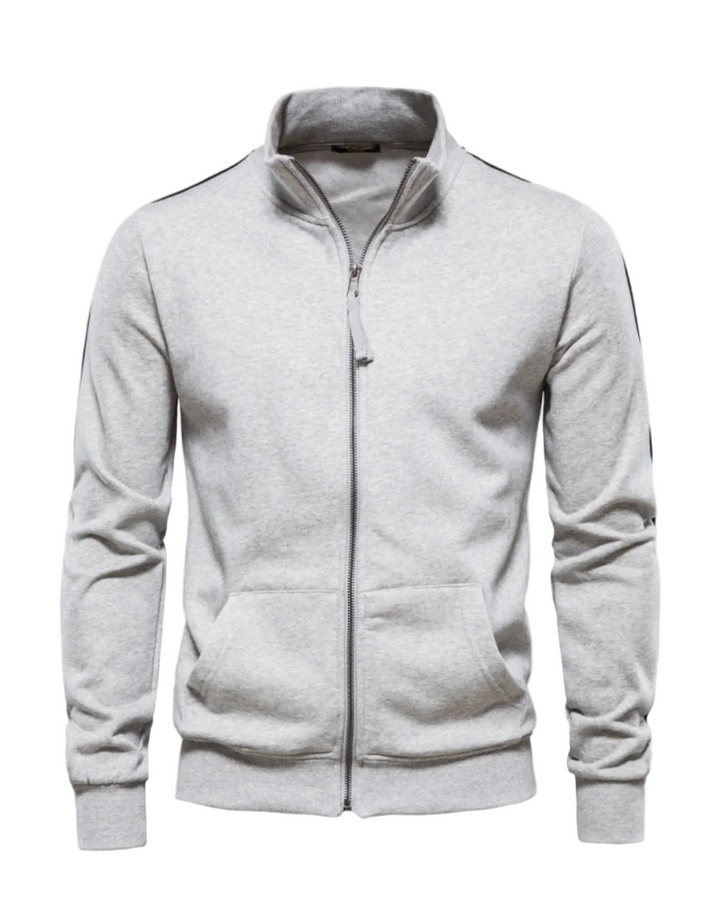 Foster | Men’s Zip-Up Suede Jacket