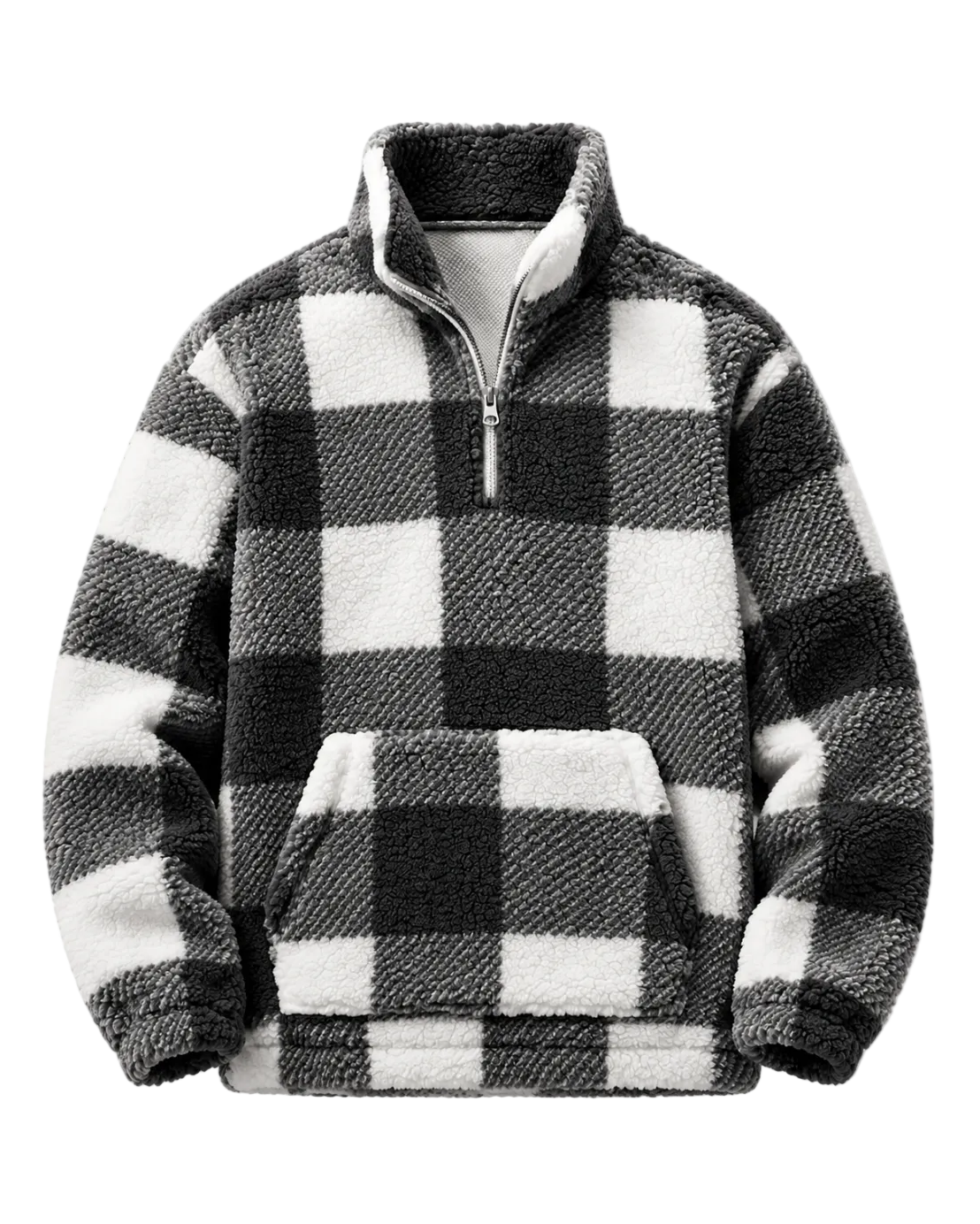 Merrick | Men’s Teddy Quarter-Zip Sweater