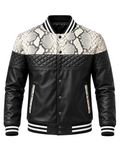 Colter | Men’s Stand-Collar Bomber Jacket