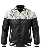 Colter | Men’s Stand-Collar Bomber Jacket