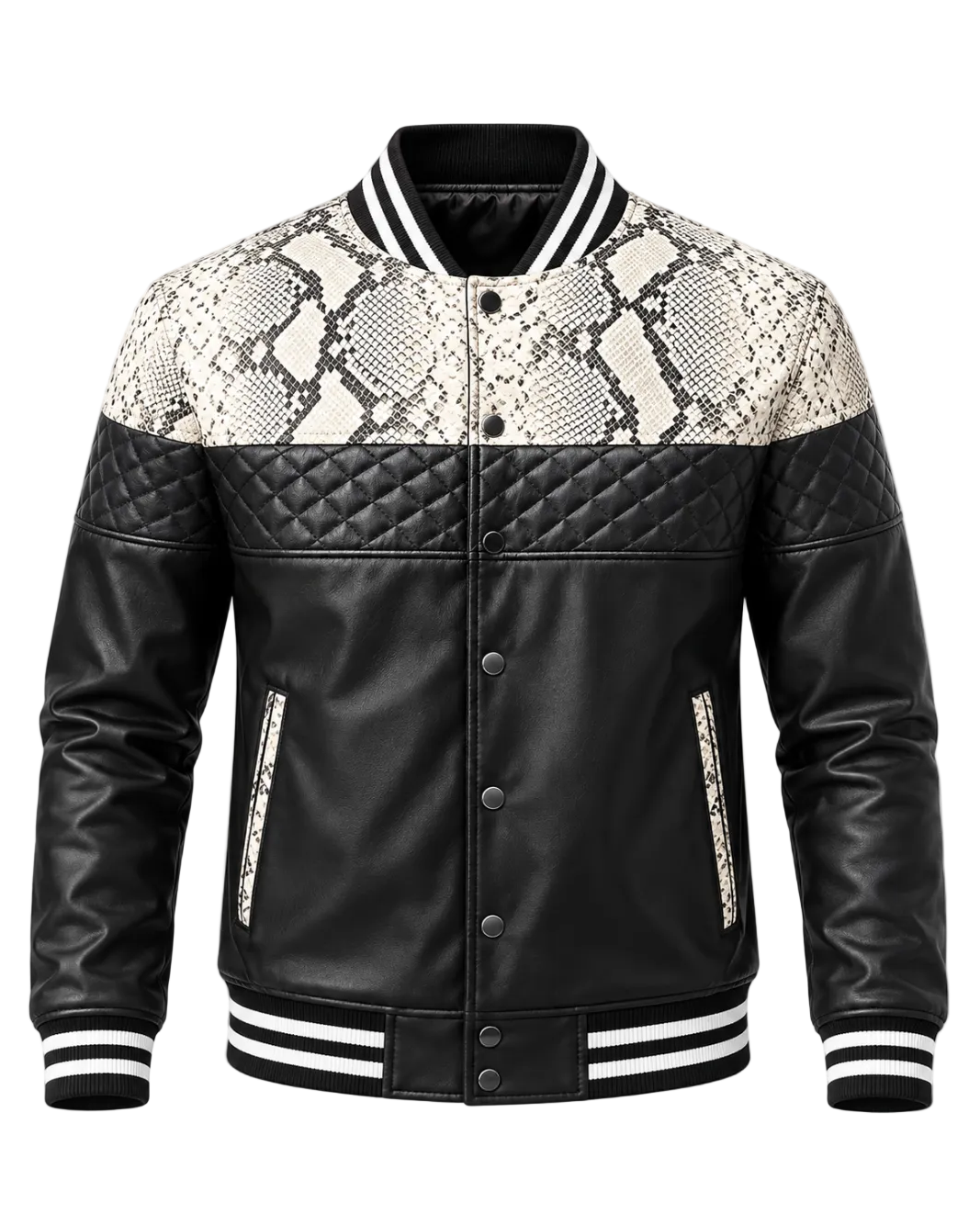 Colter | Men’s Stand-Collar Bomber Jacket