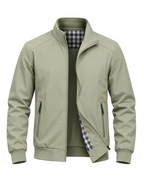 Rylan | Men’s Stand-Collar Bomber Jacket