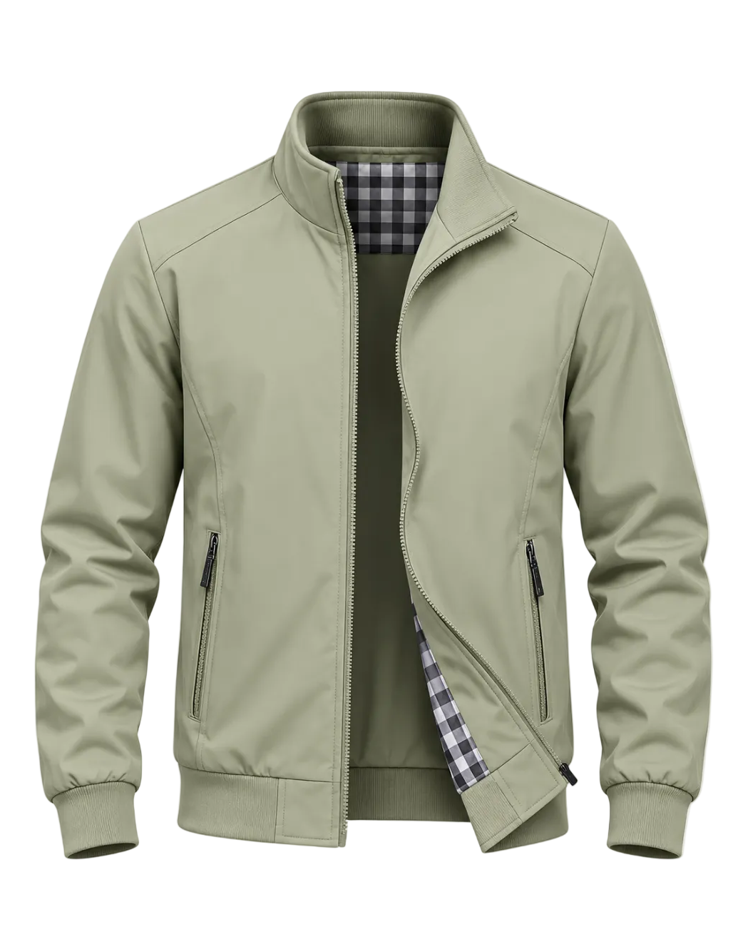Rylan | Men’s Stand-Collar Bomber Jacket