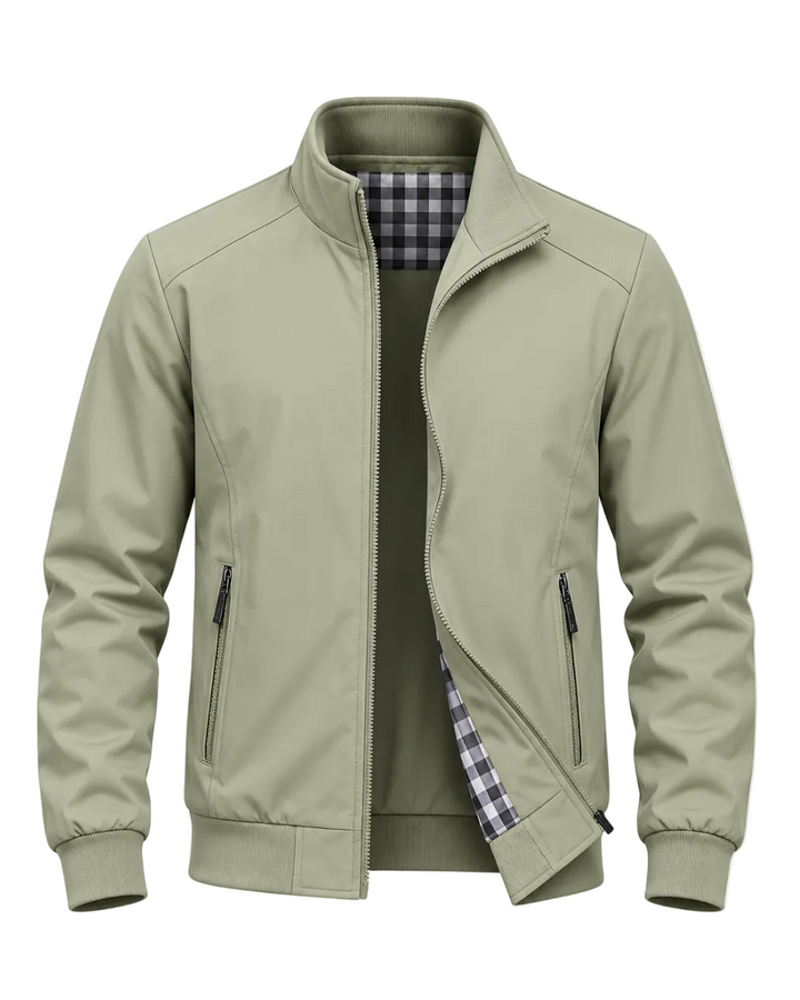 Rylan | Men’s Stand-Collar Bomber Jacket