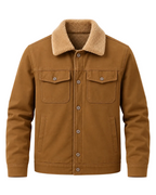 Keaton | Men’s Sherpa-Collar Jacket