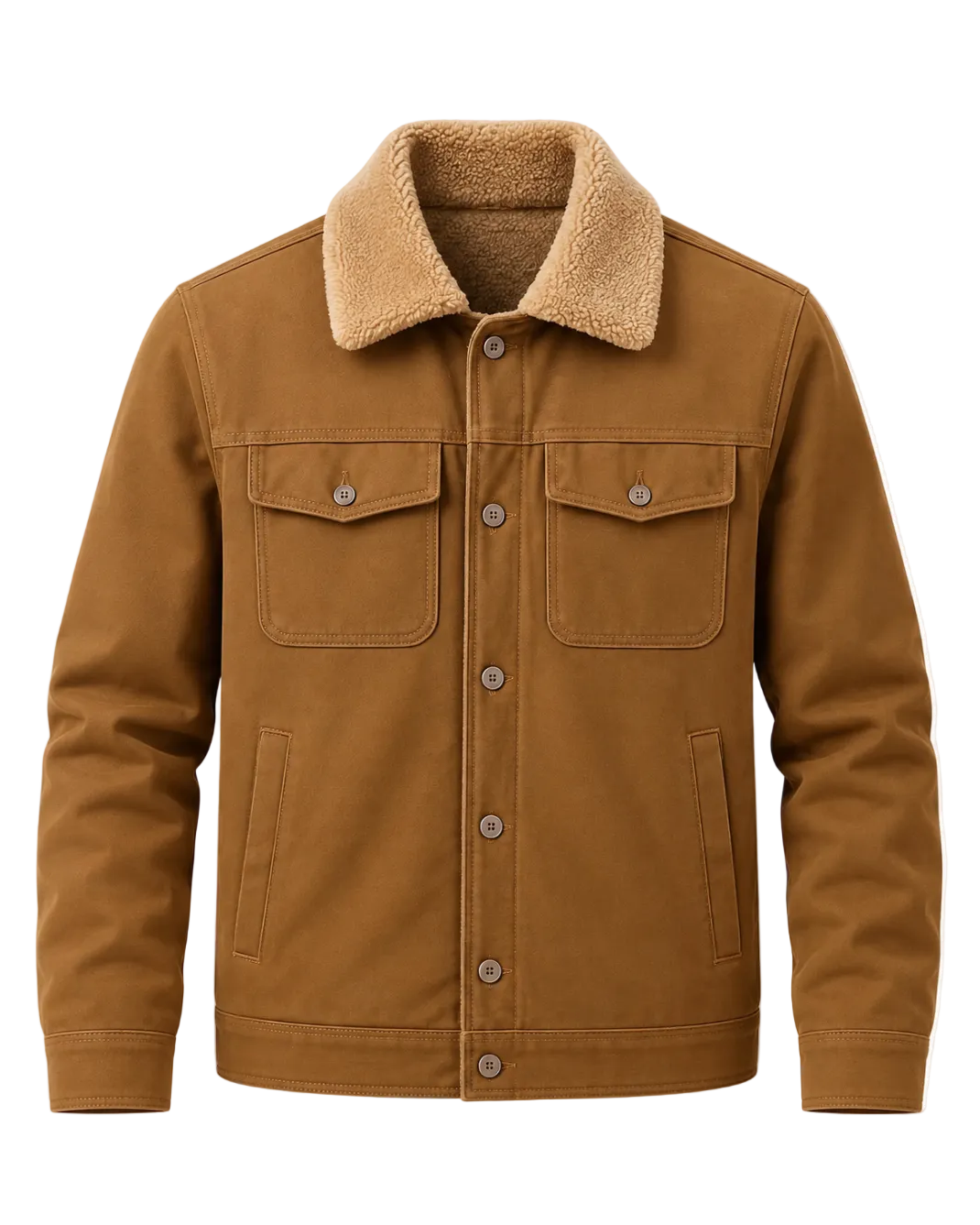 Keaton | Men’s Sherpa-Collar Jacket