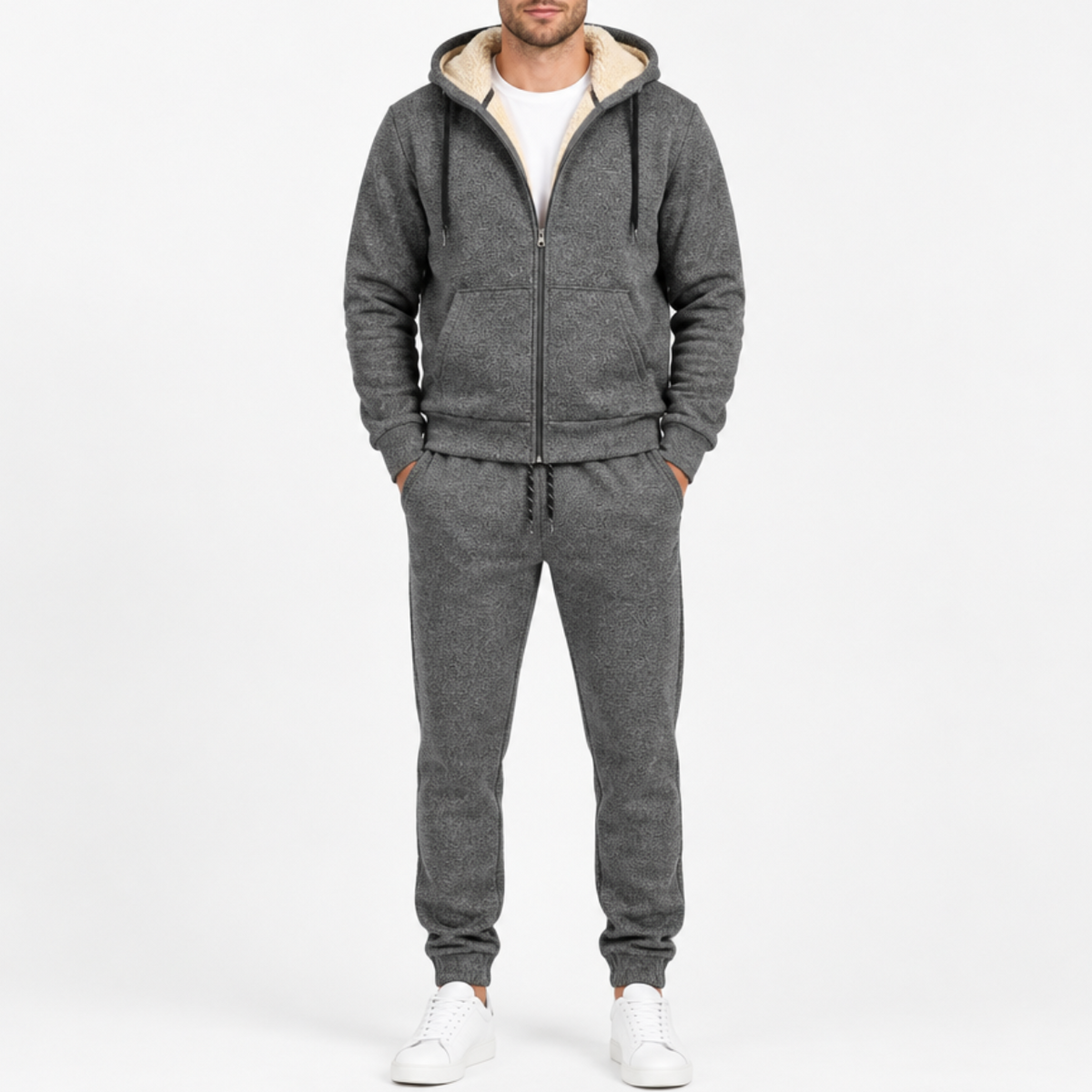 Levi | Men’s Zip-Up Hoodie with Joggers