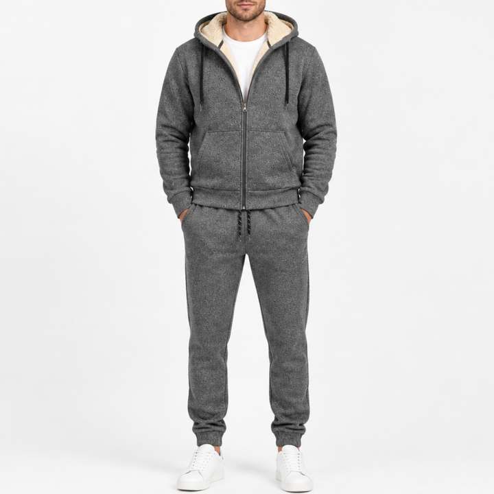 Levi | Men’s Zip-Up Hoodie with Joggers