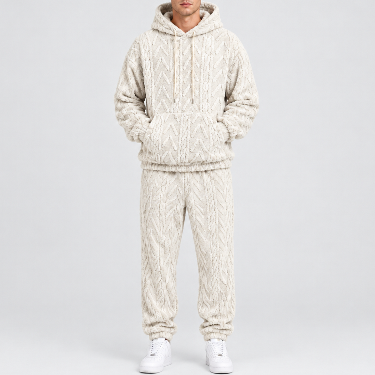 Wyatt | Men’s Hoodie and Jogger Two-Piece Set