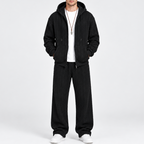 Lyle | Men’s Jacquard Zip-Up Hoodie