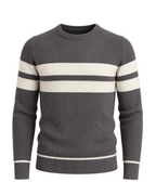 Benton | Men’s Crew-Neck Knit Sweater