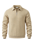 Fenton | Men’s Half-Zip Polo Sweater