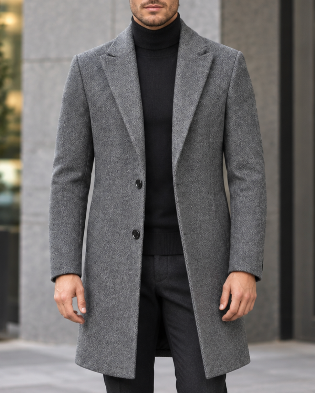 Montgomery | Men’s Mid-Length Coat