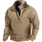 Xian | Men’s Quarter-Zip Winter Sweater