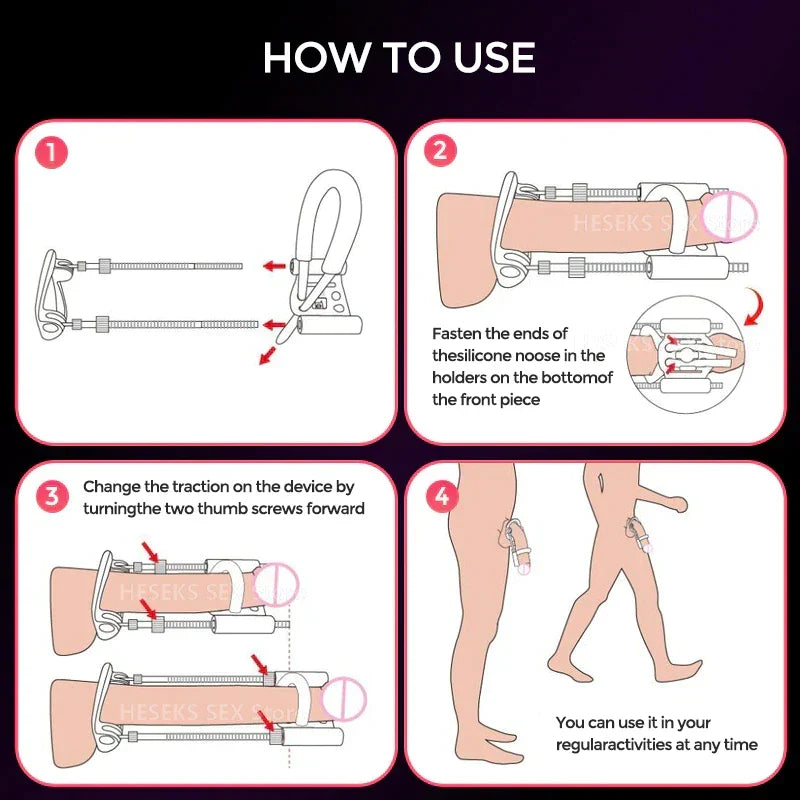 Ergonomic male wellness tool designed for daily support and traction