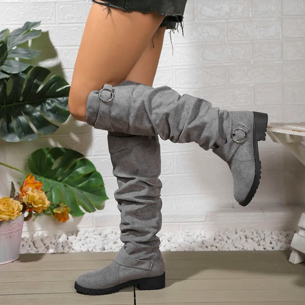 Alicia | Women’s Knee High Boots